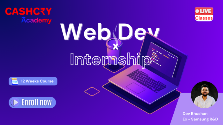 Web Development X Internship